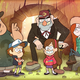 Illustration for article titled So, Gravity Falls had an interesting easter egg last night.